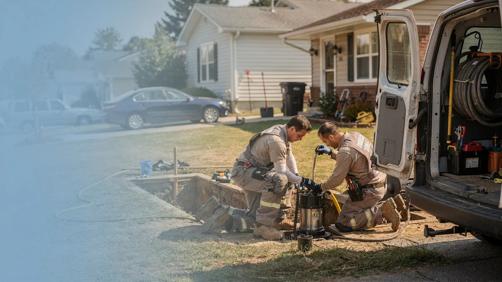 Sump Pump Installation in Barksdale Afb, LA near me